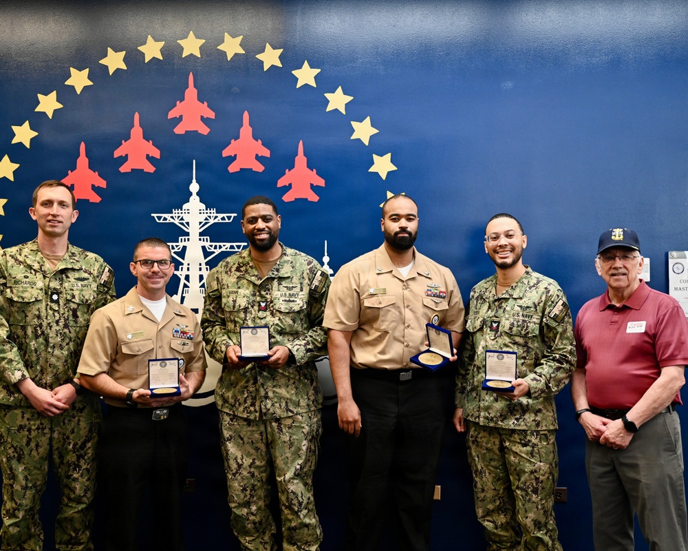 Navy League Recruiters of the Quarter Awards