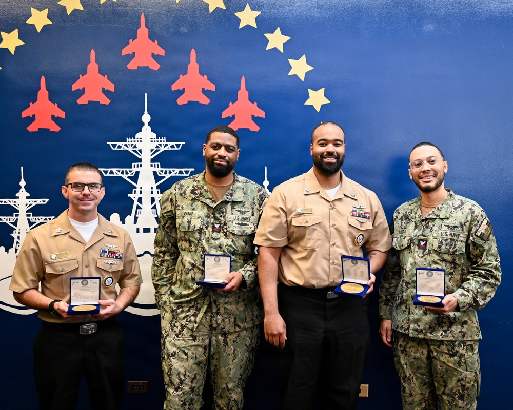Navy League Recruiters of the Quarter Awards