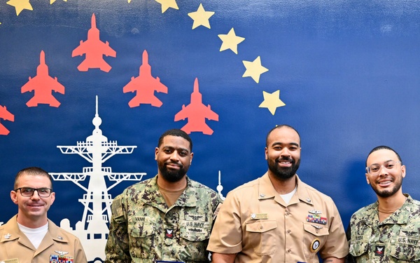 Navy League Recruiters of the Quarter Awards
