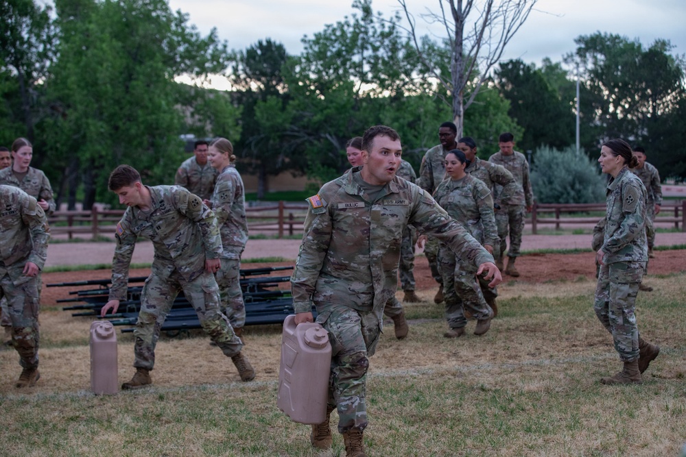 Fort Carson Newcomers PT