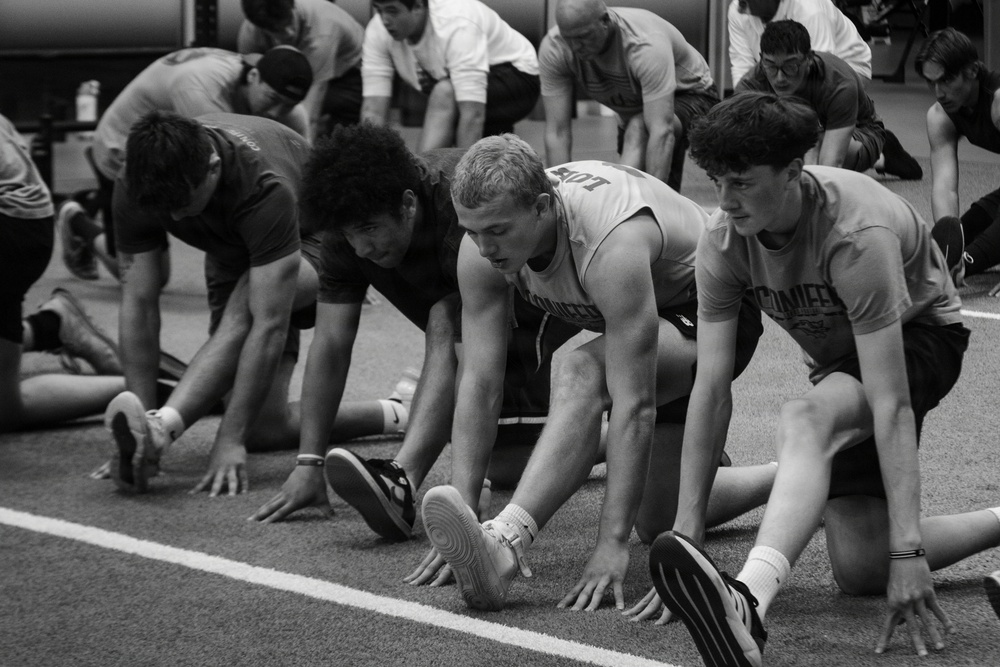 10th SFG (A) Green Berets Conduct High School Team-Building and Leader-Development “Grit” Event