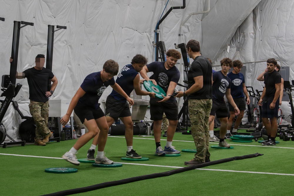 10th SFG (A) Green Berets Conduct High School Team-Building and Leader-Development “Grit” Event