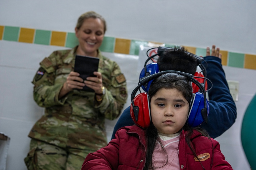 Holiday transforms student hearing screenings into community hearing care day