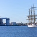 German navy training vessel Gorch Fock arrives at SAIL250 Maryland &amp; Airshow Baltimore
