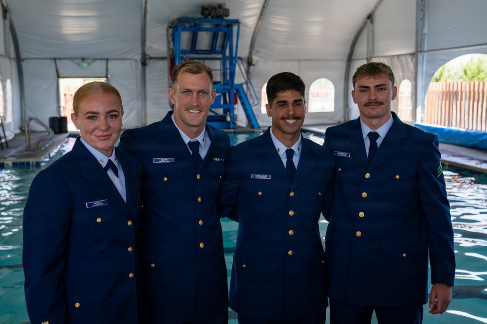 Aviation Survival Technician ‘A’ School Class 04-26 Graduation Ceremony