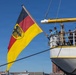 German navy training vessel Gorch Fock arrives at SAIL250 Maryland &amp; Airshow Baltimore