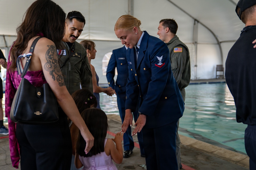 Aviation Survival Technician ‘A’ School Class 04-26 Graduation Ceremony