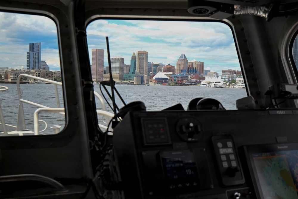 Coast Guard Station Curtis Bay Prepares for Sail250 Maryland