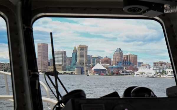 Coast Guard Station Curtis Bay Prepares for Sail250 Maryland