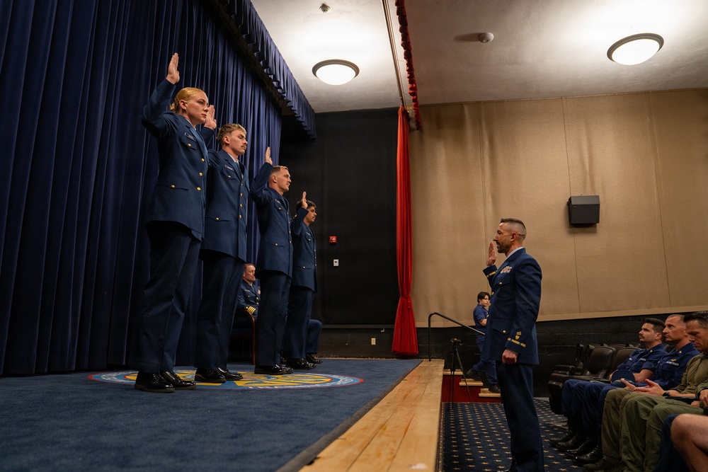 Aviation Survival Technician ‘A’ School Class 04-26 Graduation Ceremony