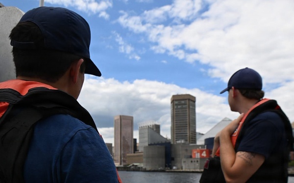 U.S. Coast Guard Station Curtis Bay Prepares for Sail250