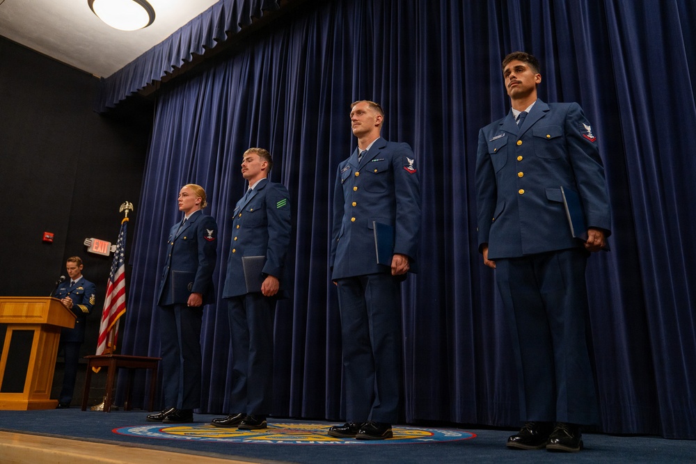 Aviation Survival Technician ‘A’ School Class 04-26 Graduation Ceremony