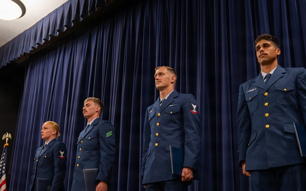 Aviation Survival Technician ‘A’ School Class 04-26 Graduation Ceremony