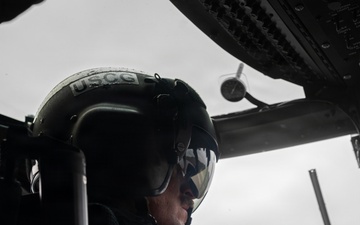 Air Station Kodiak conducts inland search and rescue training