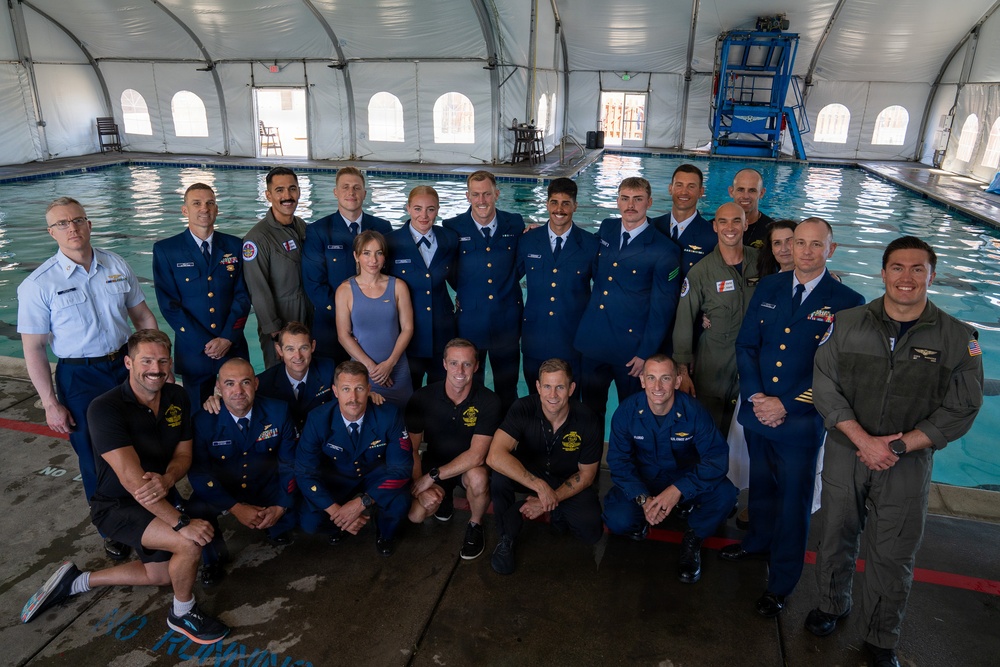 Aviation Survival Technician ‘A’ School Class 04-26 Graduation Ceremony