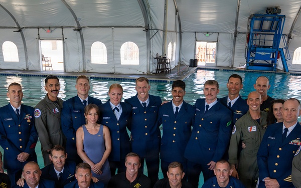 Aviation Survival Technician ‘A’ School Class 04-26 Graduation Ceremony
