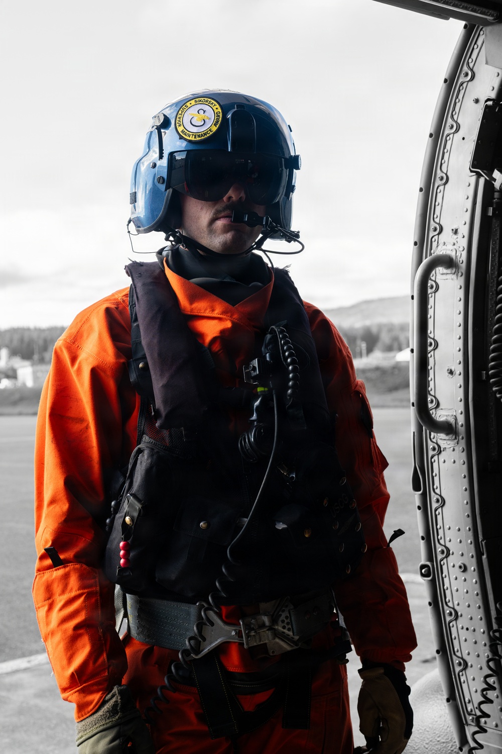 Air Station Kodiak conducts inland search and rescue training