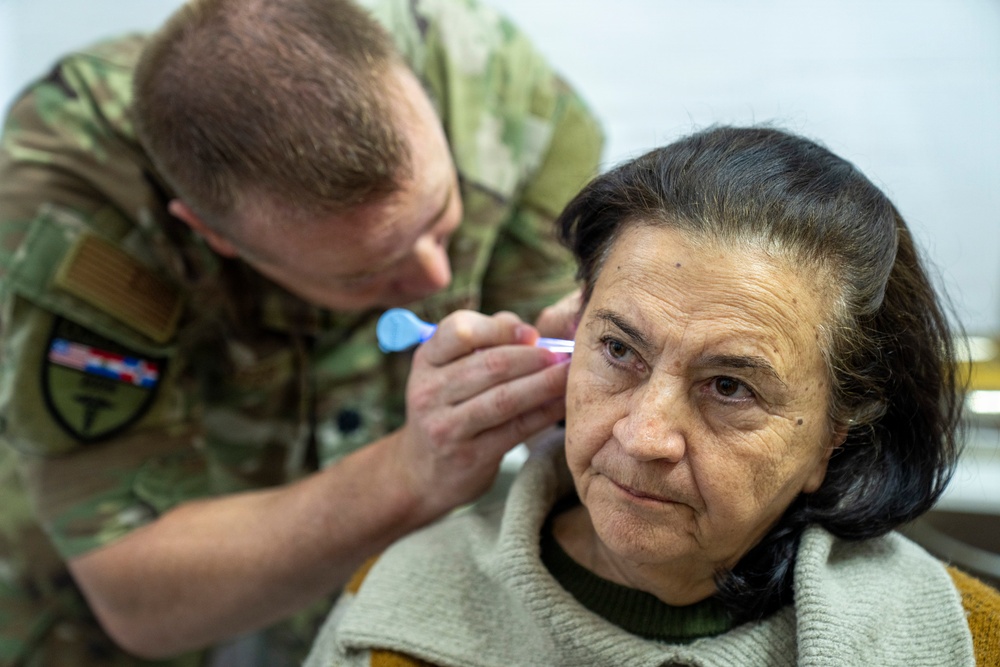 Holiday transforms student hearing screenings into community hearing care day