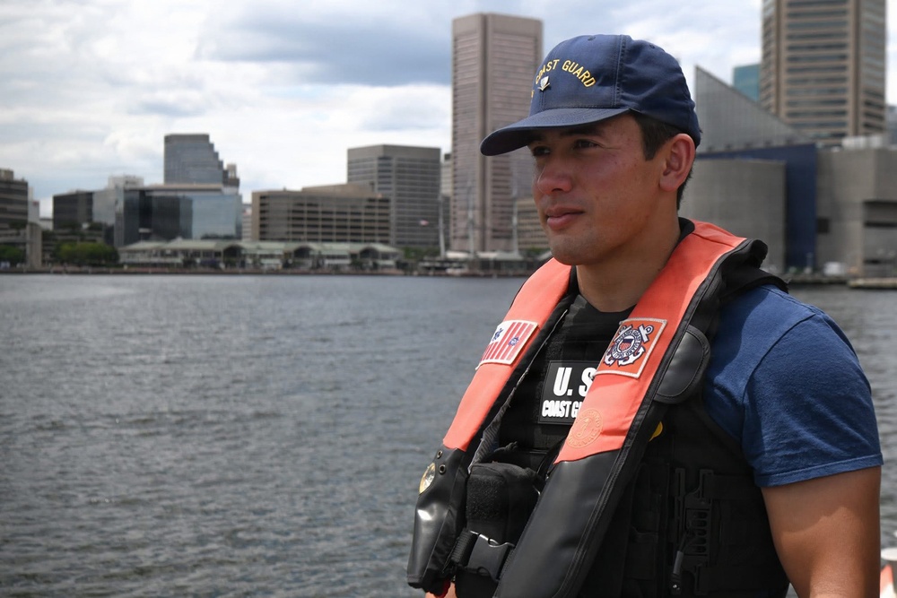 U.S. Coast Guard Station Curtis Bay Prepares for Sail250