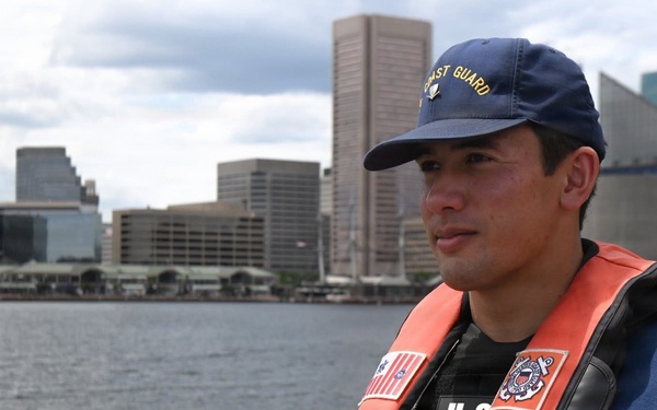 U.S. Coast Guard Station Curtis Bay Prepares for Sail250