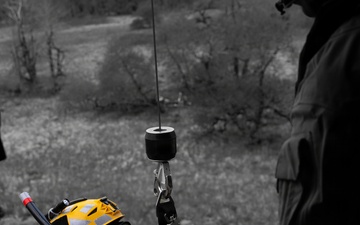 Air Station Kodiak conducts inland search and rescue training