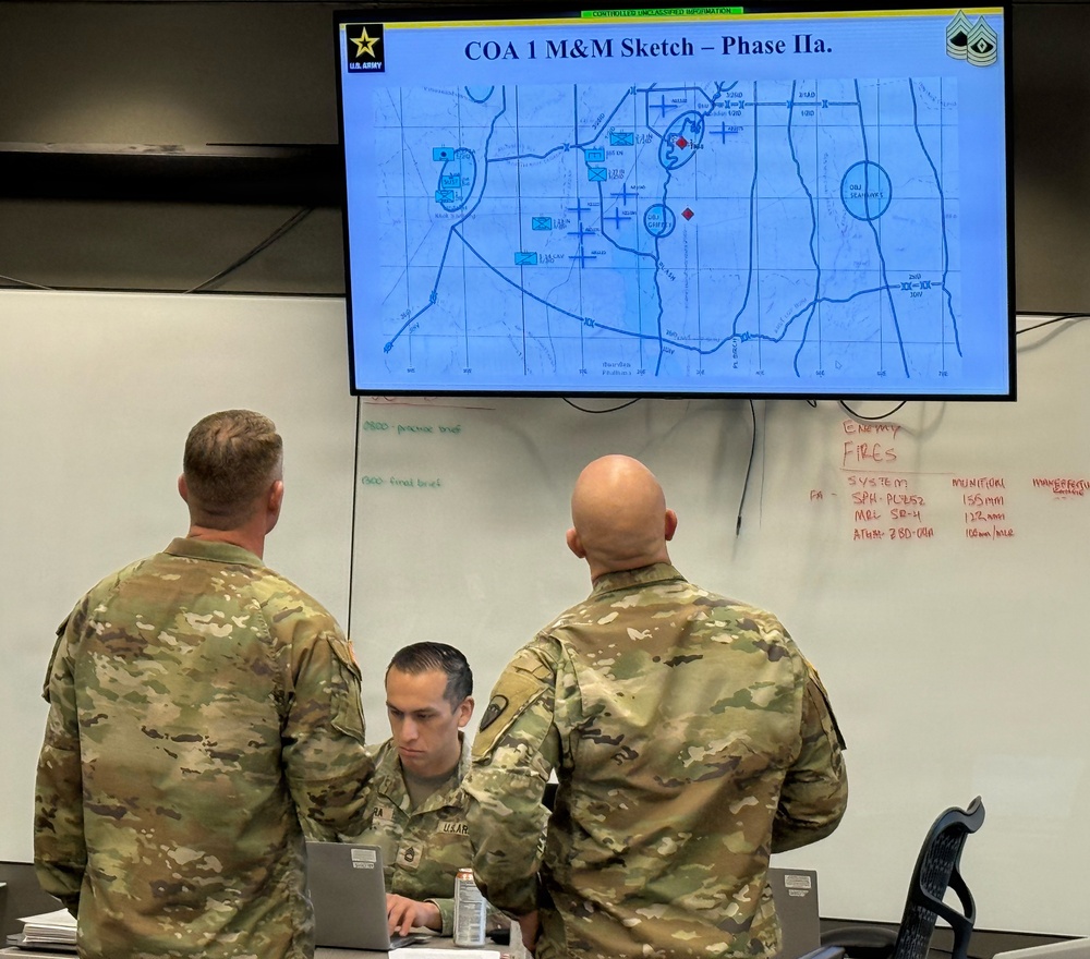 Utah National Guard Pilots Army's Expanded Master Leader Course