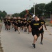 III Armored Corps Conducts Battalion Run