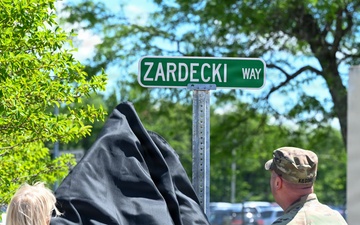 Tobyhanna Army Depot honors former deputy commander with dedication of Zardecki Way