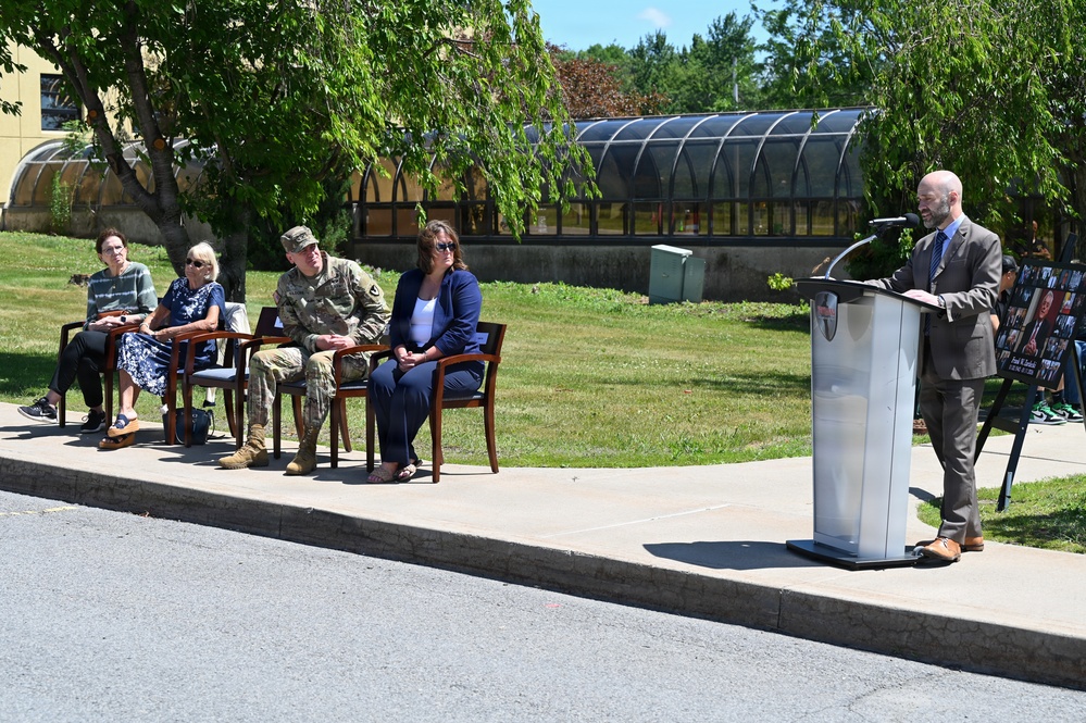 Tobyhanna Army Depot honors former deputy commander with dedication of Zardecki Way
