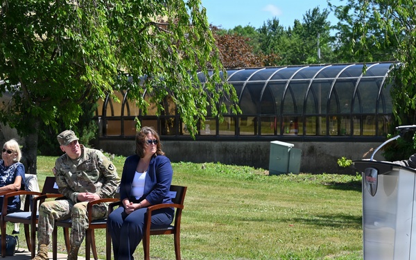 Tobyhanna Army Depot honors former deputy commander with dedication of Zardecki Way