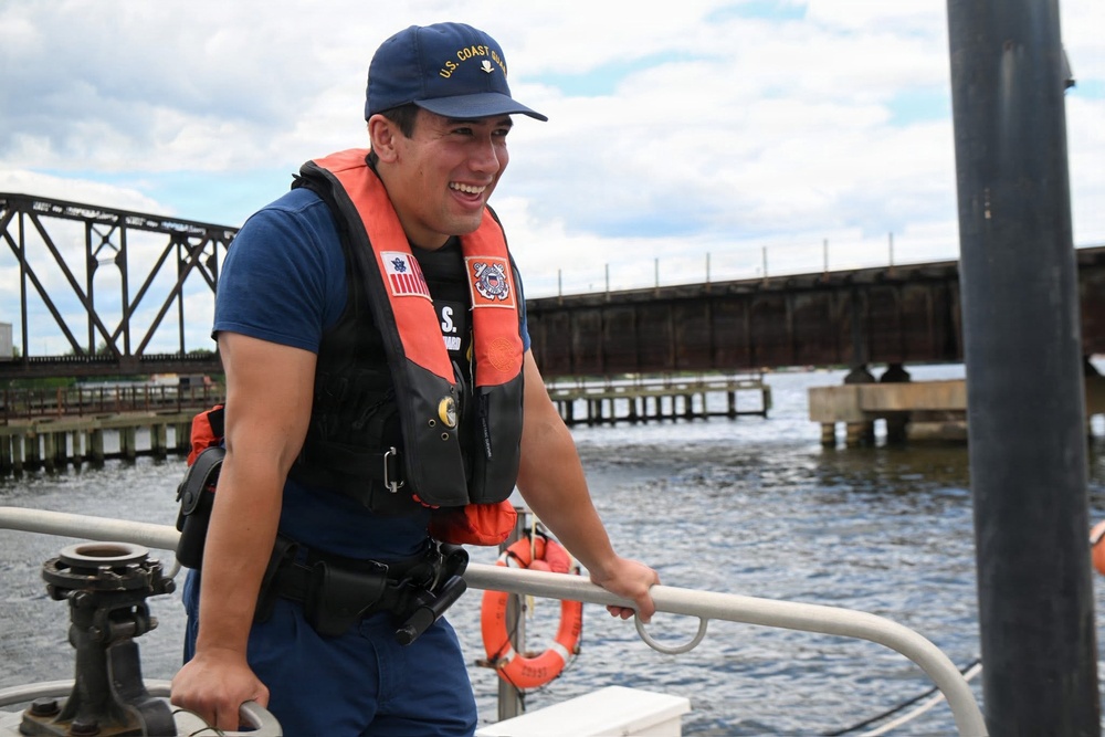 U.S. Coast Guard Station Curtis Bay Prepares for Sail250