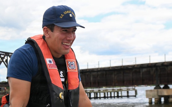 U.S. Coast Guard Station Curtis Bay Prepares for Sail250