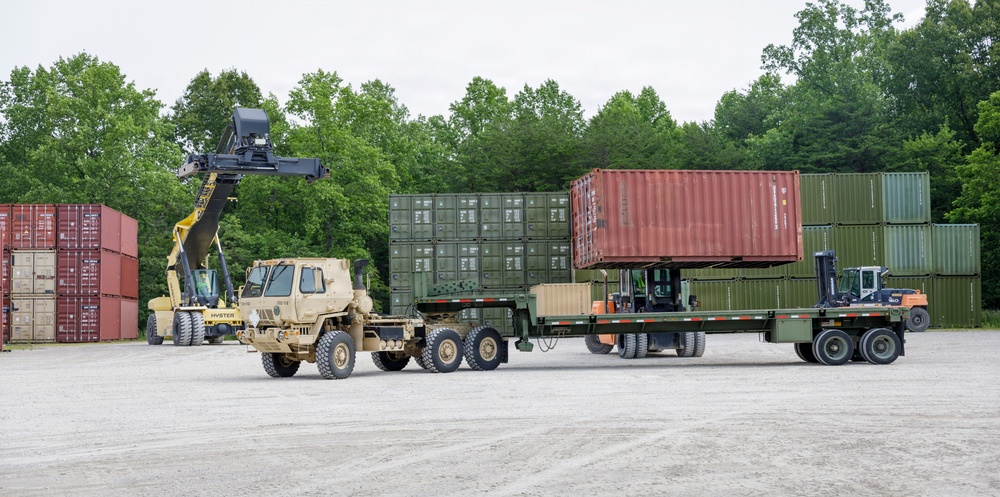 Operation Patriot Press in Action at Crane