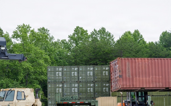 Operation Patriot Press in Action at Crane