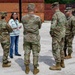 The 1032nd Meets with Brig. Gen. Eaken