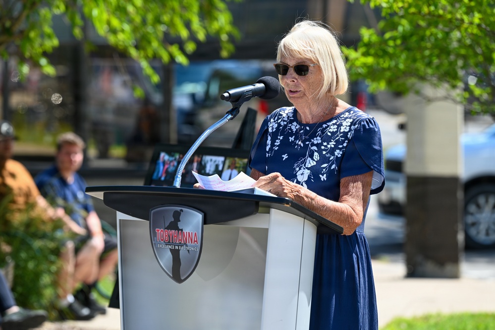 Tobyhanna Army Depot honors former deputy commander with dedication of Zardecki Way