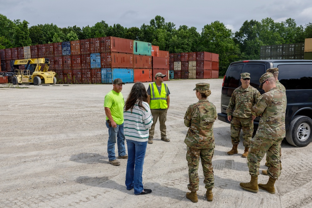 Operation Patriot Press on the Ground