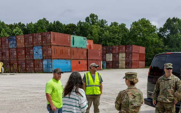 Operation Patriot Press on the Ground