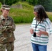 Brig. Gen. Eaken at Operation Patriot Press