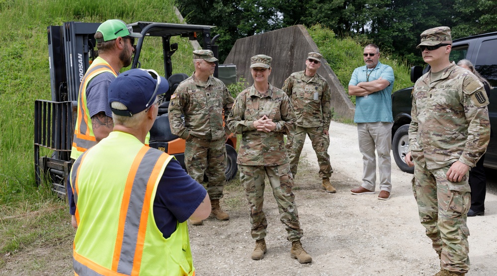 Operation Patriot Press from the Depots
