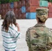 Brig. Gen. Cathleen Eaken at Operation Patriot Press