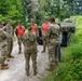 The 1032nd Working in the Field