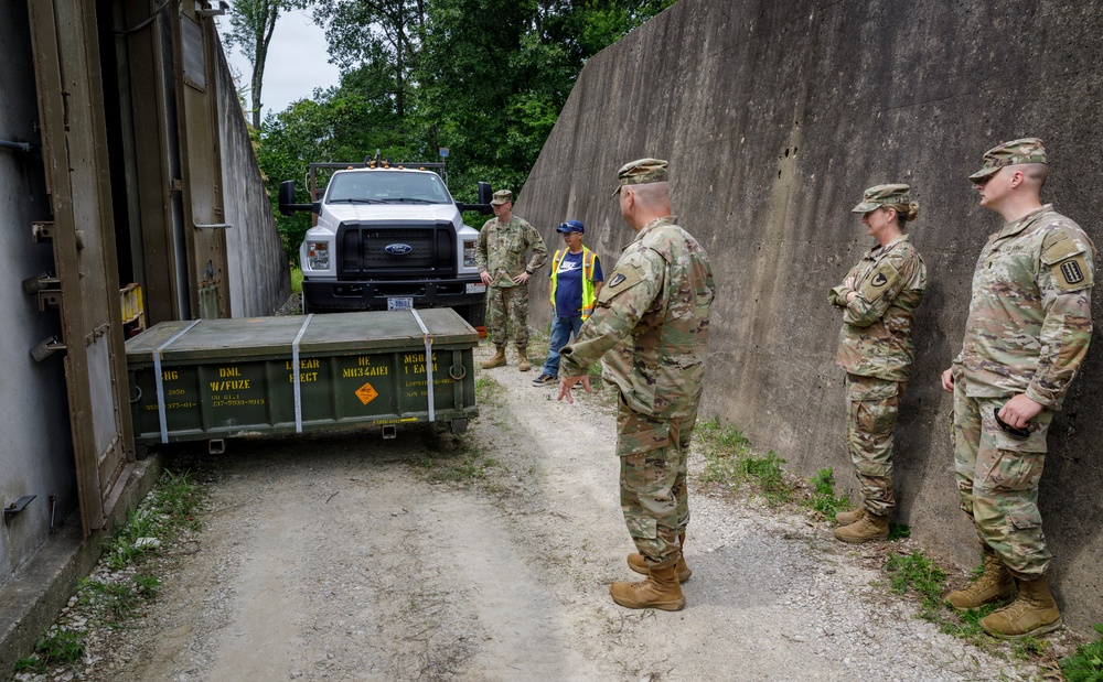 Unloading Ammunition