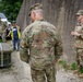 Unloading Ammunition at Crane for Operation Patriot Press