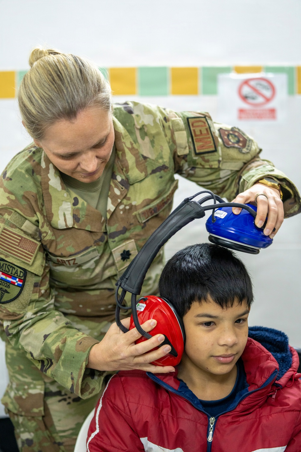 Holiday transforms student hearing screenings into community hearing care day