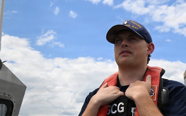 U.S. Coast Guard Station Curtis Bay Prepares for Sail250