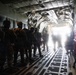U.S. Paratroopers Conduct Airborne Training