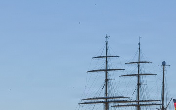 International Visitors Welcome Tall Ships to SAIL 250 Baltimore