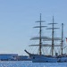 Amerigo Vespucci arrives for SAIL 250 Baltimore