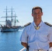 Amerigo Vespucci arrives for SAIL 250 Baltimore
